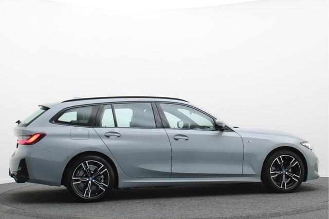 BMW 3-SERIE Touring 320e M Sport Navigatie, Elek. trekhaak, Apple Carplay, LED, 18"