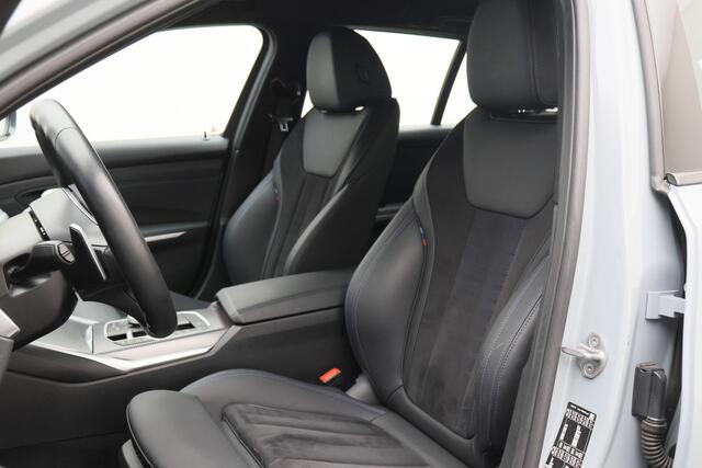 BMW 3-SERIE Touring 320e M Sport Navigatie, Elek. trekhaak, Apple Carplay, LED, 18"