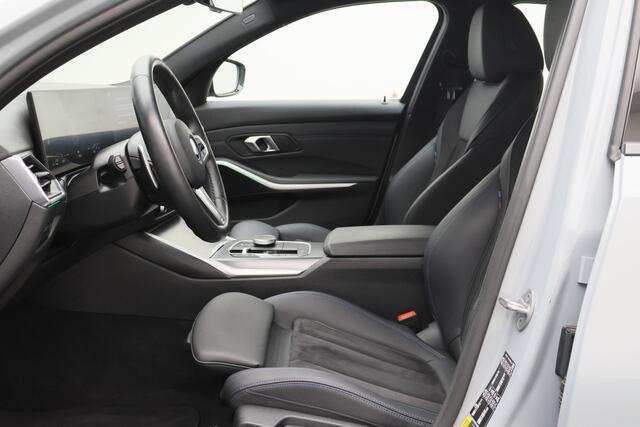BMW 3-SERIE Touring 320e M Sport Navigatie, Elek. trekhaak, Apple Carplay, LED, 18"