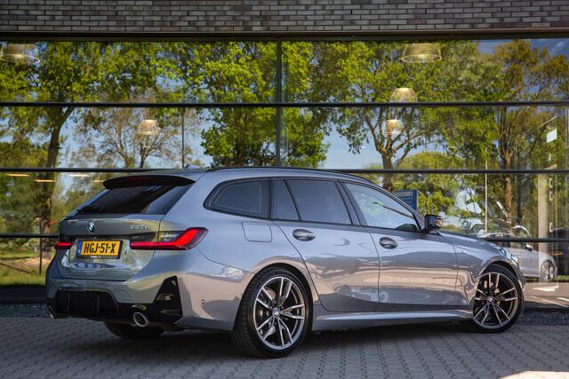 BMW 3-SERIE Touring 330e M-Sport , Adap. cruise, Stuur/stoelverwarming,
