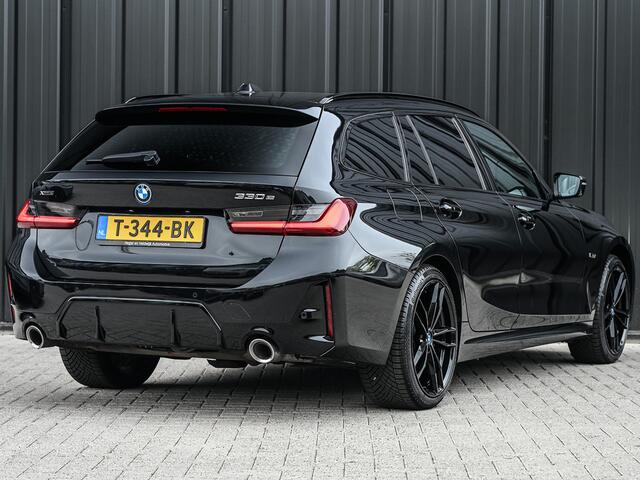 BMW 3-SERIE Touring 330e xDrive M-Sport | Hifi sound | Active cruise | Dab+ | Active cruise |