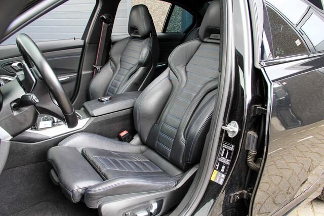 BMW 3-SERIE 320e M sport plus | Vol in de opties | Pano | M leder | Laserlight | 2022 | NL Auto | BTW