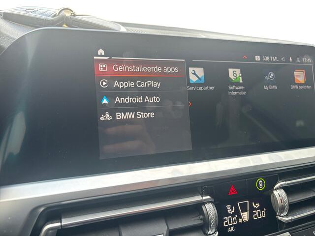 BMW 3-SERIE 318i Executive Edition Sport Interieur, Sfeerverlichting, Carplay, Android Auto, Led, Privacy Glass