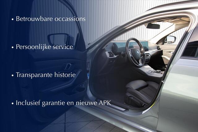 BMW 3-SERIE Touring 330e xDrive | Facelift | Driving Assistant | ACC | Elek. Trekhaak | Sportstoelen