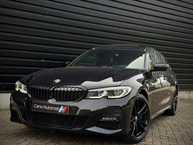 BMW 3-SERIE Touring 330e M-SPORT LASER|PANO|HUD|360|MEMORY|THAAK VOL!