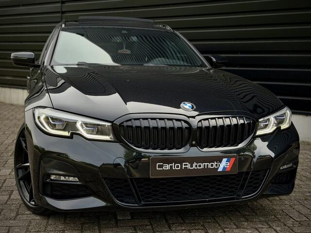 BMW 3-SERIE Touring 330e M-SPORT LASER|PANO|HUD|360|MEMORY|THAAK VOL!