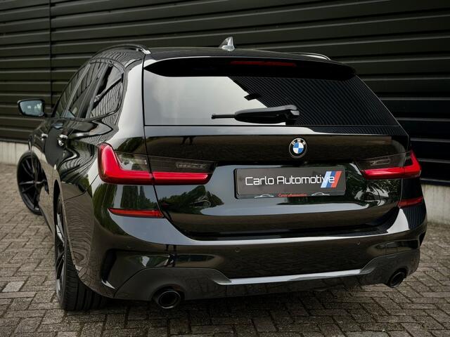 BMW 3-SERIE Touring 330e M-SPORT LASER|PANO|HUD|360|MEMORY|THAAK VOL!