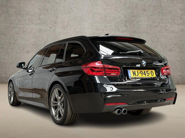 BMW 3-SERIE 320i M Sport High Executive 184Pk Automaat (GROOT NAVI, M PAKKET, LEDER, STOELVERWARMING, SPORTSTOELEN, PARKEERSENSOREN, GETINT GLAS, SPORT AUTOMAAT, NIEUWSTAAT)