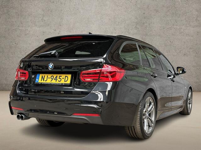 BMW 3-SERIE 320i M Sport High Executive 184Pk Automaat (GROOT NAVI, M PAKKET, LEDER, STOELVERWARMING, SPORTSTOELEN, PARKEERSENSOREN, GETINT GLAS, SPORT AUTOMAAT, NIEUWSTAAT)