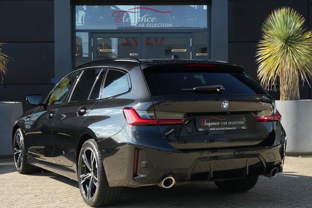 BMW 3-SERIE Touring 330e M Sport High Executive 292pk Navigatie/HUD/360Camera