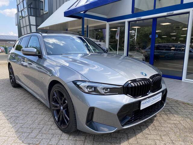 BMW 3-SERIE Touring 330e xDrive Panorama Dak / 360 / M Sportpakket / Wide Screen