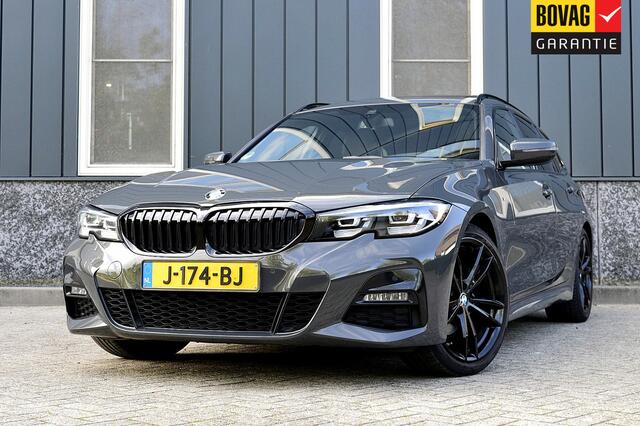 BMW 3-SERIE Touring 320i M-Sport Rijklaarprijs-Garantie Panorama dak trekhaak Sport interieur Led Camera
