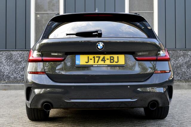BMW 3-SERIE Touring 320i M-Sport Rijklaarprijs-Garantie Panorama dak trekhaak Sport interieur Led Camera