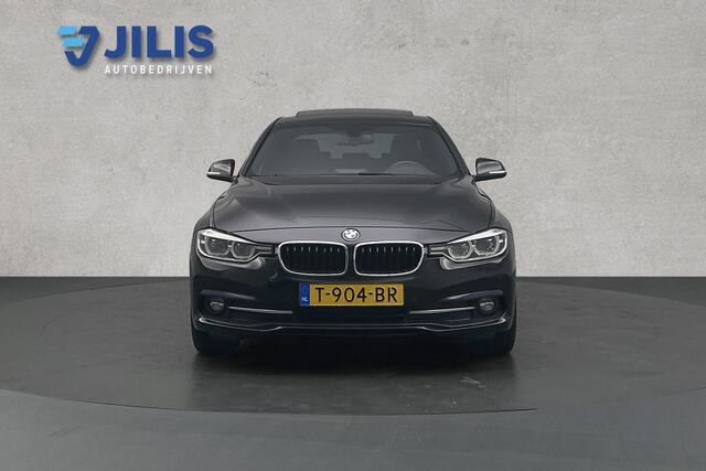 BMW 3-SERIE 318i Edition Luxury Line | Stoelverwarming | Lederen bekleding | Schuifdak | LED