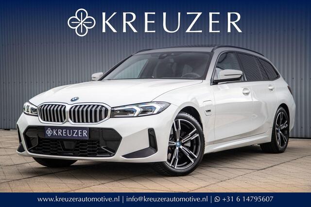 BMW 3-SERIE Touring 320e | M-Sport | Pano | HUD | ACC | H/K | Camera | Keyless | Ambiance Lighting