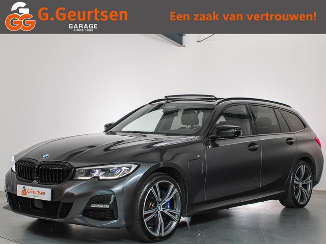 BMW 3-SERIE Touring 330e xDrive High Executive M-sport Panoramadak, Laser, Volleder, Memory, H&K, Individual