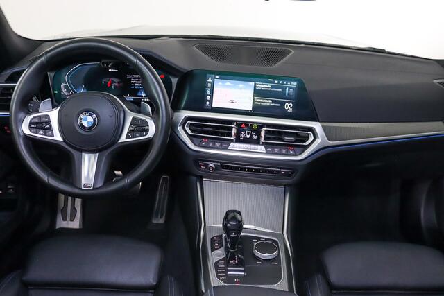 BMW 3-SERIE Touring 330e xDrive High Executive M-sport Panoramadak, Laser, Volleder, Memory, H&K, Individual