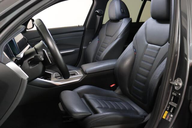 BMW 3-SERIE Touring 330e xDrive High Executive M-sport Panoramadak, Laser, Volleder, Memory, H&K, Individual
