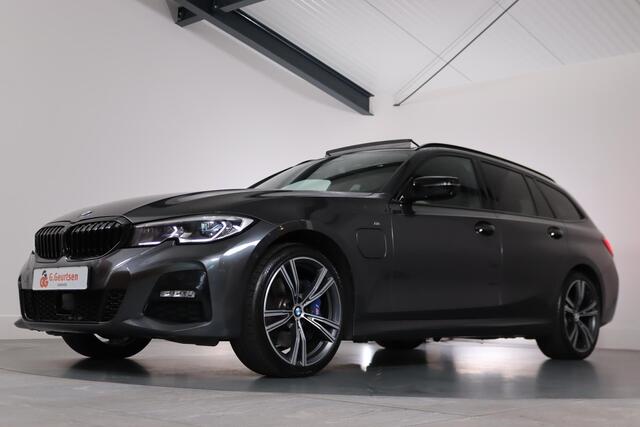 BMW 3-SERIE Touring 330e xDrive High Executive M-sport Panoramadak, Laser, Volleder, Memory, H&K, Individual