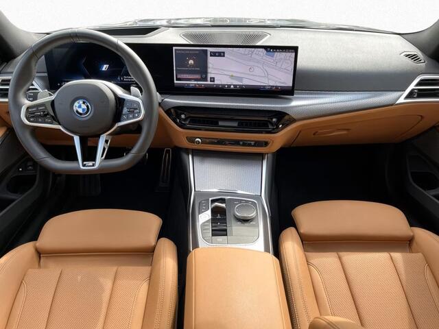 BMW 3-SERIE Touring 330e xDrive M-SPORT Pro ** AD. LED, BEIGE LEDER, TREKH, PANO, MEMORY, 19-inch LMV ** Ex BMW-AG ** ** INFORMEER OOK NAAR ONZE AANTREKKELIJKE FINANCIAL-LEASE TARIEVEN **