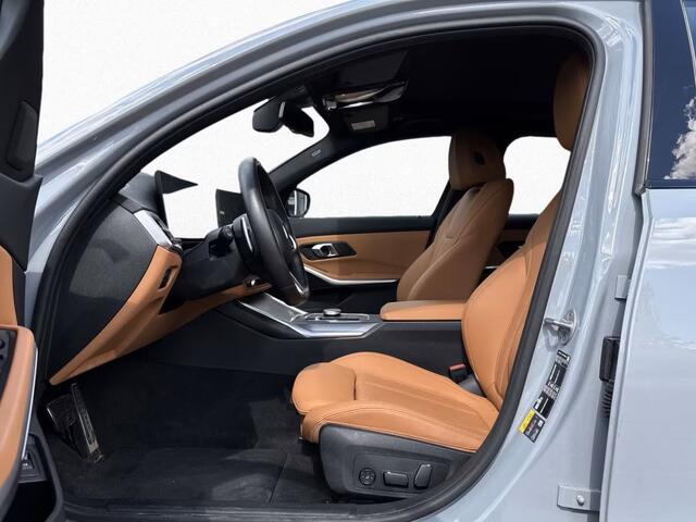 BMW 3-SERIE Touring 330e xDrive M-SPORT Pro ** AD. LED, BEIGE LEDER, TREKH, PANO, MEMORY, 19-inch LMV ** Ex BMW-AG ** ** INFORMEER OOK NAAR ONZE AANTREKKELIJKE FINANCIAL-LEASE TARIEVEN **