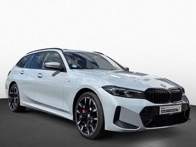BMW 3-SERIE Touring 330e xDrive M-SPORT Pro ** AD. LED, BEIGE LEDER, TREKH, PANO, MEMORY, 19-inch LMV ** Ex BMW-AG ** ** INFORMEER OOK NAAR ONZE AANTREKKELIJKE FINANCIAL-LEASE TARIEVEN **