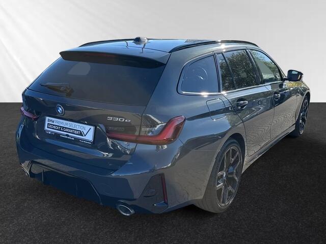 BMW 3-SERIE Touring 330e xDrive M-SPORT Pro ** AD. LED, BEIGE LEDER, TREKH, PANO, MEMORY, 19-inch LMV ** Ex BMW-AG ** ** INFORMEER OOK NAAR ONZE AANTREKKELIJKE FINANCIAL-LEASE TARIEVEN **