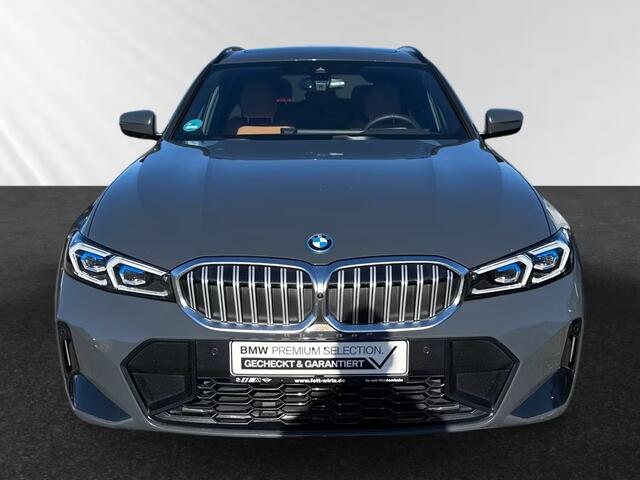 BMW 3-SERIE Touring 330e xDrive M-SPORT Pro ** AD. LED, BEIGE LEDER, TREKH, PANO, MEMORY, 19-inch LMV ** Ex BMW-AG ** ** INFORMEER OOK NAAR ONZE AANTREKKELIJKE FINANCIAL-LEASE TARIEVEN **