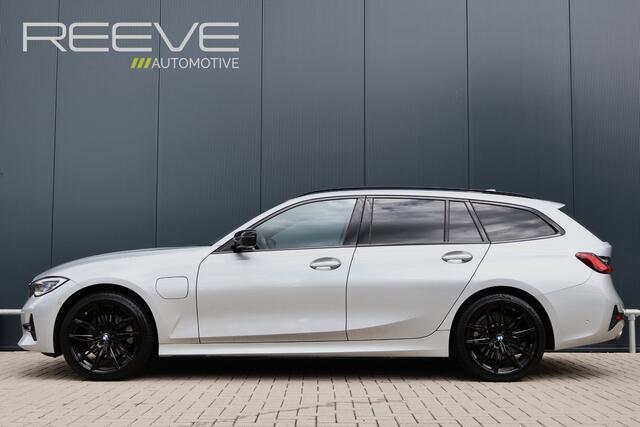 BMW 3-SERIE Touring 320e High Executive Sportline | Laser Light | Pano | Digital Key | Camera | Vernasca Leder | 19 Inch M Sport Velgen