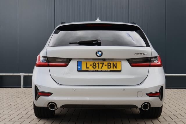BMW 3-SERIE Touring 320e High Executive Sportline | Laser Light | Pano | Digital Key | Camera | Vernasca Leder | 19 Inch M Sport Velgen