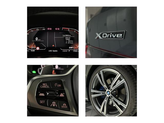 BMW 3-SERIE Touring 330i xDrive M-SPORT ** LED, BEIGE LEDER, PANORAMA, NAVI+, ACC, 19-INCH LMV ** 1e EIG - slechts 55.887km. ** ** INFORMEER OOK NAAR ONZE AANTREKKELIJKE FINANCIAL-LEASE TARIEVEN **