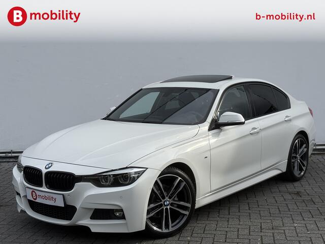 BMW 3-SERIE 320i High Executive M-Sport Schuif/kanteldak Apple CarPlay | Hifi | Achteruitrijcamera | DAB | Leer | NL Auto!