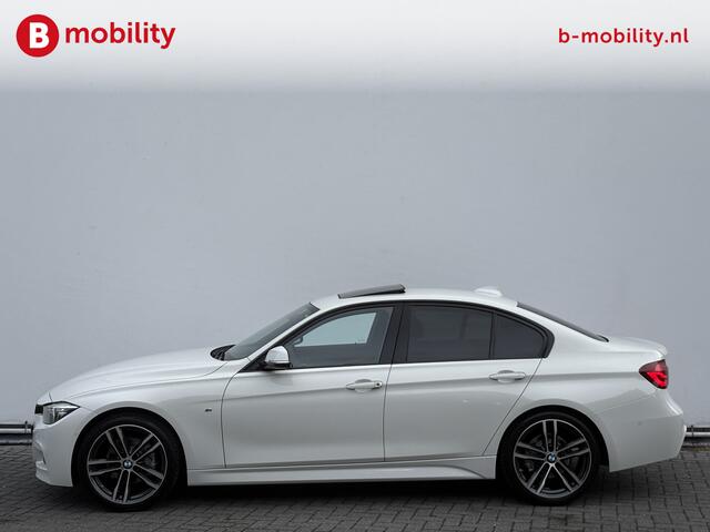 BMW 3-SERIE 320i High Executive M-Sport Schuif/kanteldak Apple CarPlay | Hifi | Achteruitrijcamera | DAB | Leer | NL Auto!
