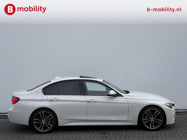 BMW 3-SERIE 320i High Executive M-Sport Schuif/kanteldak Apple CarPlay | Hifi | Achteruitrijcamera | DAB | Leer | NL Auto!