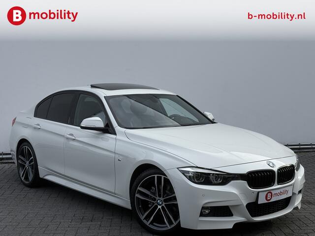 BMW 3-SERIE 320i High Executive M-Sport Schuif/kanteldak Apple CarPlay | Hifi | Achteruitrijcamera | DAB | Leer | NL Auto!