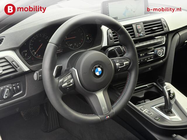 BMW 3-SERIE 320i High Executive M-Sport Schuif/kanteldak Apple CarPlay | Hifi | Achteruitrijcamera | DAB | Leer | NL Auto!