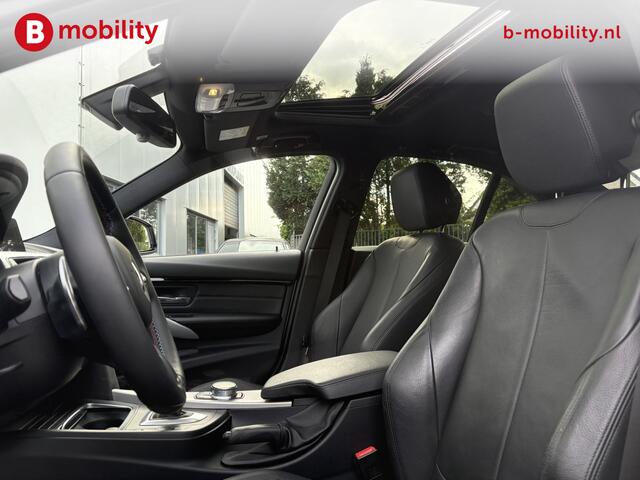 BMW 3-SERIE 320i High Executive M-Sport Schuif/kanteldak Apple CarPlay | Hifi | Achteruitrijcamera | DAB | Leer | NL Auto!
