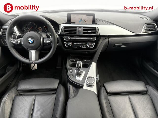 BMW 3-SERIE 320i High Executive M-Sport Schuif/kanteldak Apple CarPlay | Hifi | Achteruitrijcamera | DAB | Leer | NL Auto!