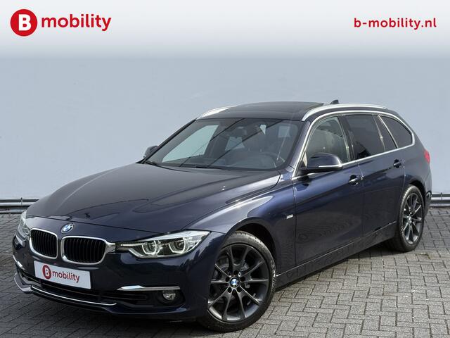 BMW 3-SERIE Touring 320i High Executive Luxury Trekhaak 1800kg Apple CarPlay Panoramadak | Hifi | Leer | Navigatie | Cruise Control