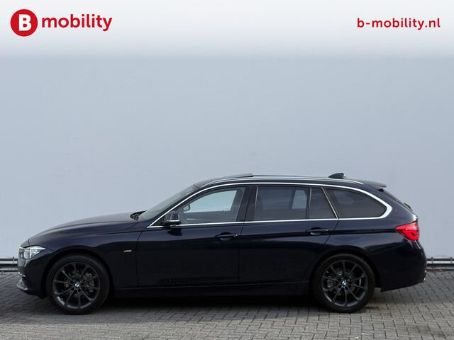 BMW 3-SERIE Touring 320i High Executive Luxury Trekhaak 1800kg Apple CarPlay Panoramadak | Hifi | Leer | Navigatie | Cruise Control