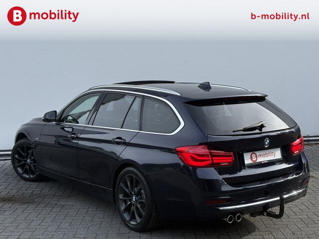 BMW 3-SERIE Touring 320i High Executive Luxury Trekhaak 1800kg Apple CarPlay Panoramadak | Hifi | Leer | Navigatie | Cruise Control