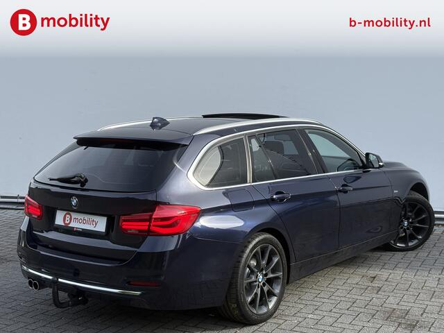 BMW 3-SERIE Touring 320i High Executive Luxury Trekhaak 1800kg Apple CarPlay Panoramadak | Hifi | Leer | Navigatie | Cruise Control