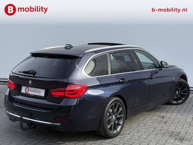 BMW 3-SERIE Touring 320i High Executive Luxury Trekhaak 1800kg Apple CarPlay Panoramadak | Hifi | Leer | Navigatie | Cruise Control