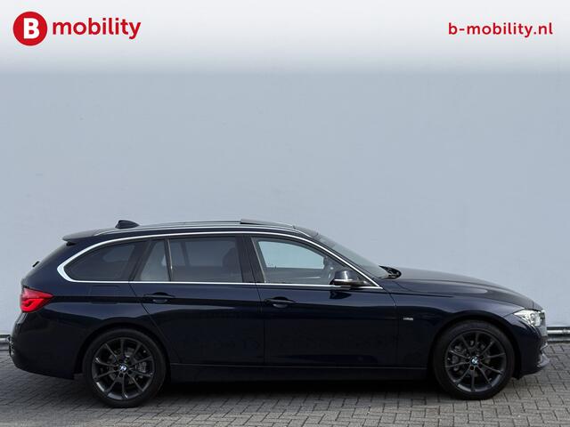 BMW 3-SERIE Touring 320i High Executive Luxury Trekhaak 1800kg Apple CarPlay Panoramadak | Hifi | Leer | Navigatie | Cruise Control
