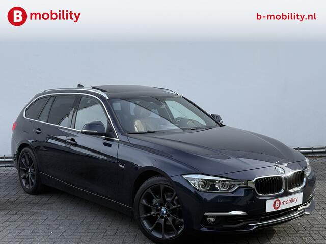 BMW 3-SERIE Touring 320i High Executive Luxury Trekhaak 1800kg Apple CarPlay Panoramadak | Hifi | Leer | Navigatie | Cruise Control