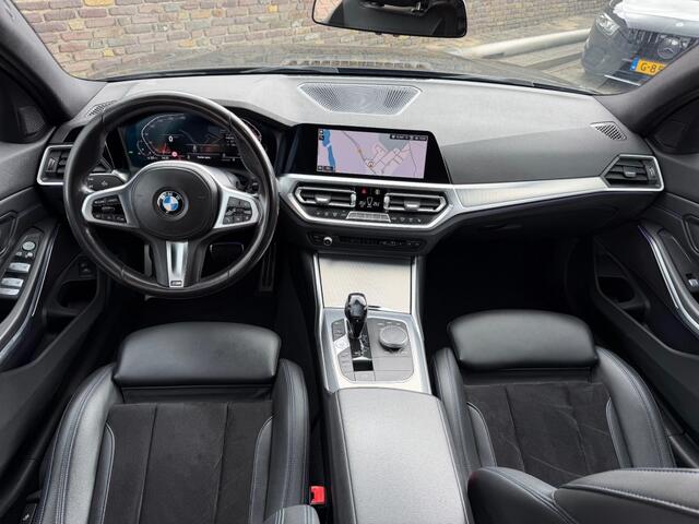 BMW 3-SERIE 318I M-Sport Automaat LED Trekhaak Carplay