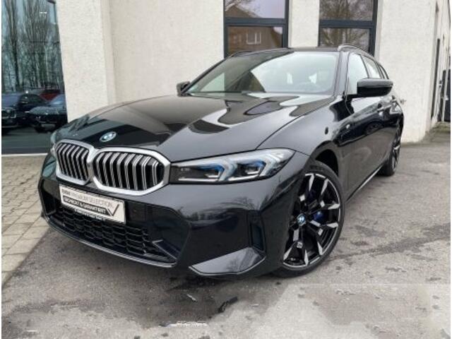 BMW 3-SERIE Touring 330e xDrive M-SPORT ** AD. LED, LEDER, PANORAMA, TREKH, MEM, H&K, 19-inch LMV ** Ex BMW-AG ** ** INFORMEER OOK NAAR ONZE AANTREKKELIJKE FINANCIAL-LEASE TARIEVEN **