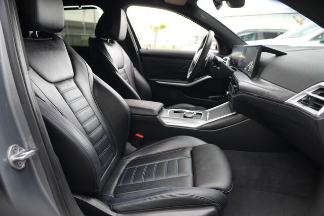 BMW 3-SERIE Touring 330e M Sport High Executive 292pk Navigatie/HUD/360Camera