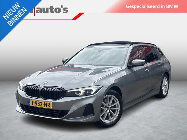 BMW 3-SERIE Touring 318i Org NL Panorama|AdaptieveCruise|Leder