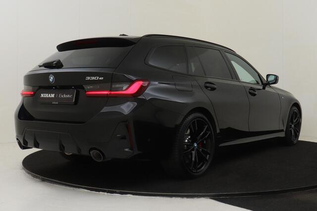 BMW 3-SERIE TOURING 330E -M SPORT|PANO.DAK|KEYLESS|CAMERA|ADAP.CRUISE